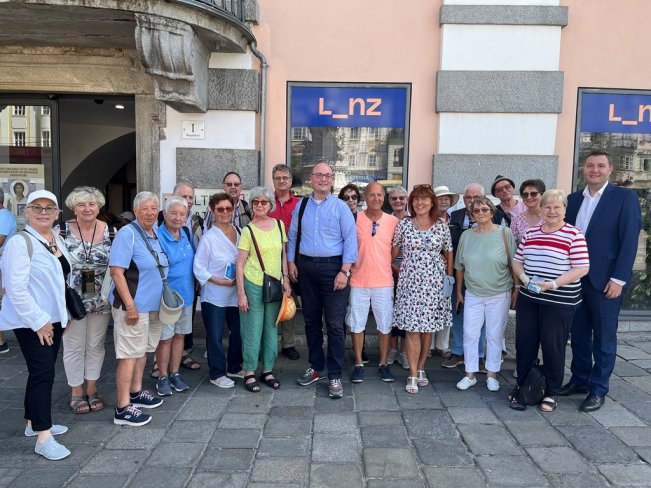 Reisegruppe aus Berlin 2024